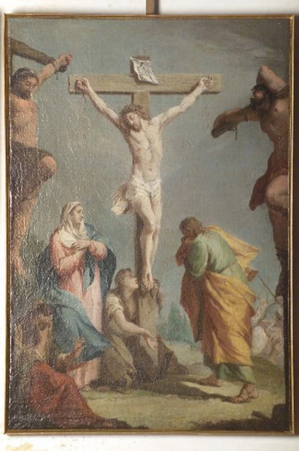 Gesù Cristo morto in croce - Chiesa di S. Giobbe e S. Bernardino, Campo San Giobbe, Venezia